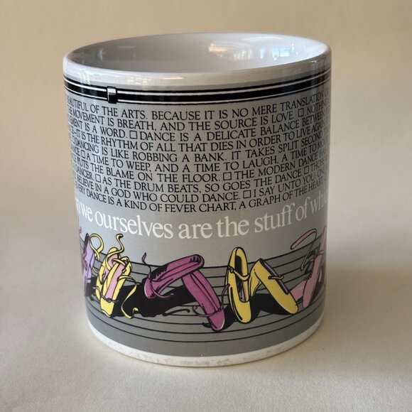 80s Dance Manifesto Mug - Picture 4 of 8